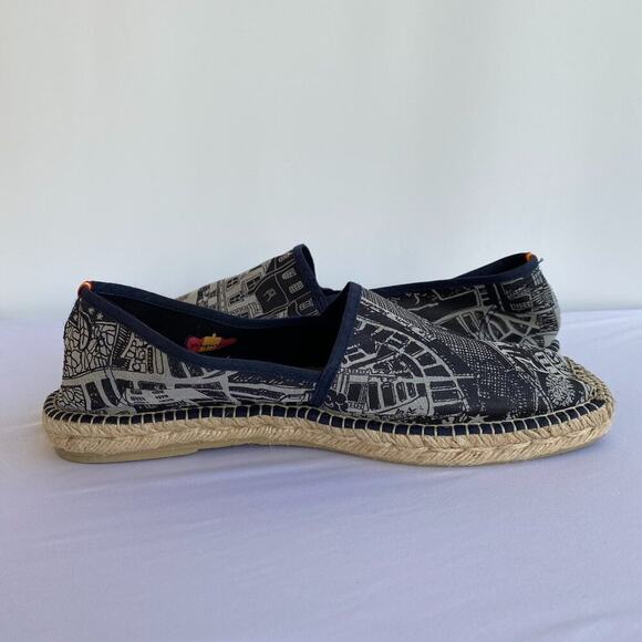 Respoke MARTIN Espadrilles Alexander McQueen Scarf 43 EU, 9.5/10 US - Picture 5 of 13